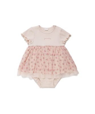 ORIGINAL CAYBABY 改造品 フラワーパターンチュールロンパース JBCO262900 | JAMIE