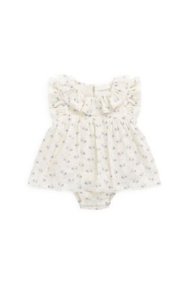 JAMIE KAY (Baby&Kids)/ジェイミーケイ モスリンプレイスーツ　Ｍｏｌｌｙ　Ｂｌｕｅ　ＪＢＦＯ２６１０４９