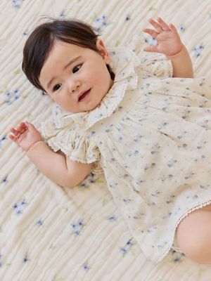 モスリンプレイスーツ Molly Blue JBFO261049