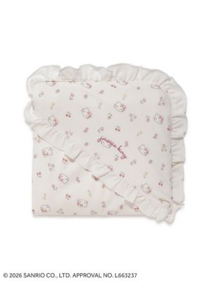 JAMIE KAY (Baby&Kids)/ジェイミーケイ ＨＥＬＬＯ　ＫＩＴＴＹ　総柄フード付きブランケット　ＪＢＧＧ２６１９０８