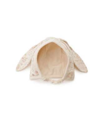 ＜JAMIE KAY (Baby&Kids)＞ＯＣ　ＢｕｎｎｙＧａｒｄｅｎ　うさ耳ボンネット　ＪＢＧＨ２６１９３３