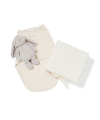 ＜JAMIE KAY (Baby&Kids)＞ＭＥＲＩＮＯ　ＫＩＤＳ　ギフト２点セット＜おくるみ・Ｐｅｎｅｌｏｐｅ３０ｃｍ＞　ＪＢＬＧ２５９０３９