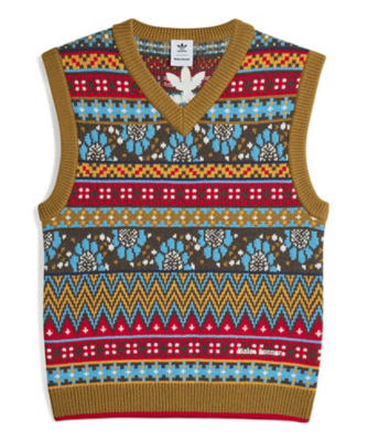 ＜adidas COLLABORATIONS＞ベスト　ＷＢ　ＫＮＩＴ　ＶＥＳＴ　ＪＥ５９８３