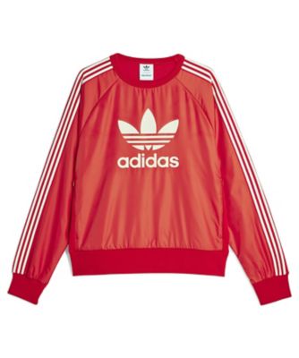 ＜adidas COLLABORATIONS＞スウェット　ＷＢ　ＮＹＬＯＮ　ＣＲＥＷ　ＪＥ５９９４