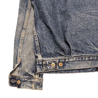 デニムジャケット JK－SIL－0002 | New Manual (Men