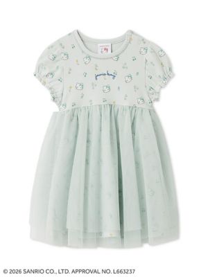 HELLO KITTY 総柄チュールワンピース JKCO261905