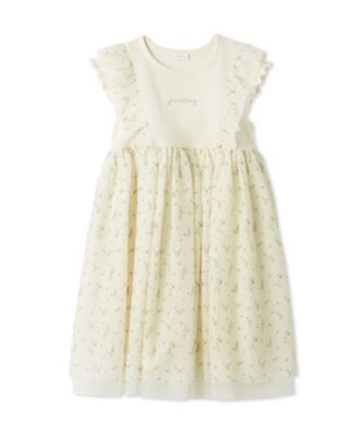 babyDior ジャンバースカート 12m BunnyGardenジャンパースカート JKFO261934