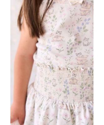ＯＣフリルスカート　ＭｏｏｎｓＧａｒｄｅｎＬａｖｅｎｄｅｒ　ＪＫＣＳ２４５４３７