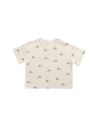＜JAMIE KAY (Baby&Kids)＞半袖Ｔシャツ　Ｆｌｙ　Ｈｉｇｈ　Ｖａｎｉｌｌａ　Ｃｒｅａｍ　ＪＫＣＴ２５４１１３