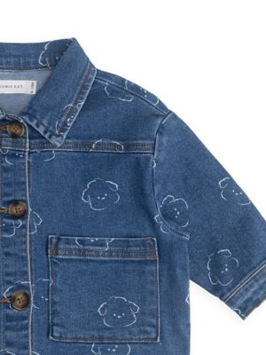 Haruデニムジャケット JKFJ261108 | JAMIE KAY