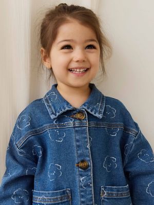 Haruデニムジャケット JKFJ261108 | JAMIE KAY