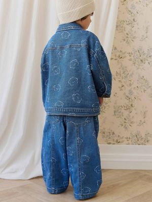 Haruデニムジャケット JKFJ261108 | JAMIE KAY