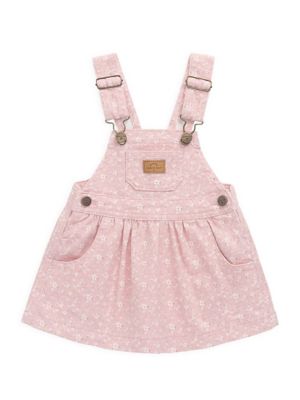 コットンツィルジャンパースカート Paula Powder