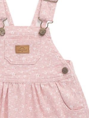 コットンツィルジャンパースカート Paula Powder