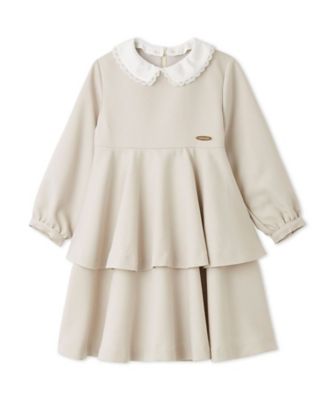 ＜JAMIE KAY (Baby&Kids)＞３ｗａｙ襟付きフレアワンピース　ＪＫＦＯ２６１９１０