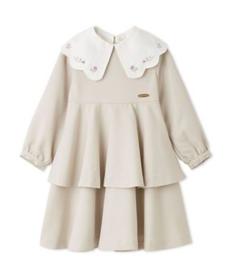 3way襟付きフレアワンピース JKFO261910 | JAMIE KAY