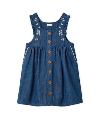 babyDior ジャンバースカート 12m BunnyGardenジャンパースカート JKFO261934