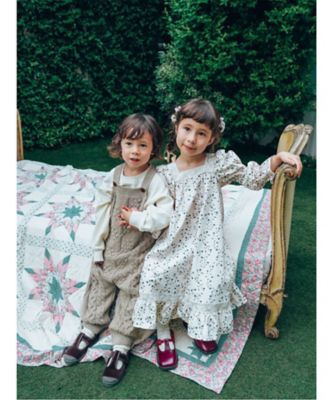 ブロンズ製 子供 アンティーク 可愛い イギリス softcheese ロングワンピース JKFO264901 | JAMIE