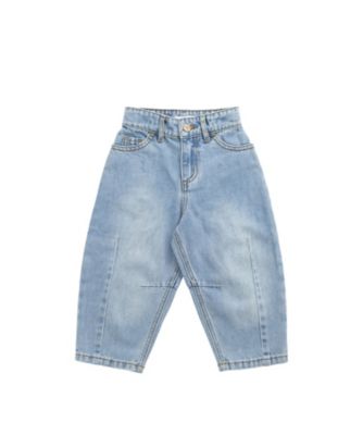 ＜JAMIE KAY (Baby&Kids)＞カーブデニムパンツ　Ａｎｔｉｑｕｅ　Ｂｌｕｅ　ＪＫＦＰ２５４０８４