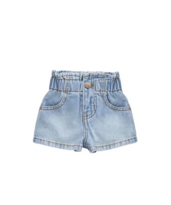 ライトブルー ポケット付きショートパンツ ライトブルー ショートパンツ - メルカリ