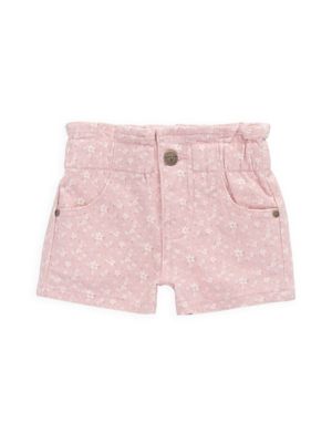 コットンツィルショートパンツ Paula Powder