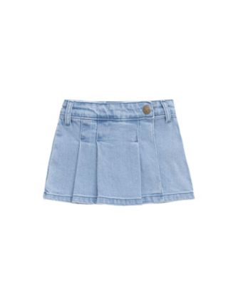 ＜JAMIE KAY (Baby&Kids)＞デニムプリーツスカート　ＪＫＦＳ２５４０４６