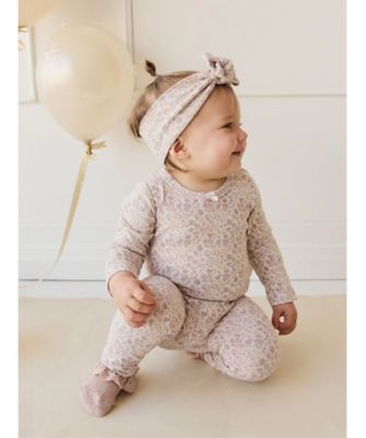 OC ヘアバンド Amber Floral Lilac Ash