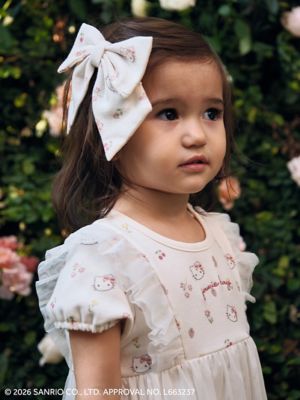 HELLO KITTY OC総柄リボンヘアピン JKGA261954