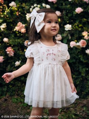 HELLO KITTY OC総柄リボンヘアピン JKGA261954