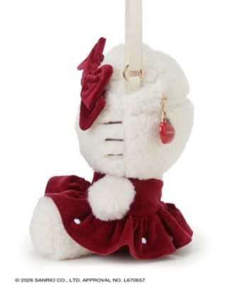 HELLO KITTY ぬいぐるみボアポシェット