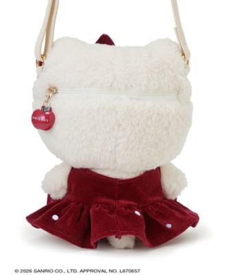 HELLO KITTY ぬいぐるみボアポシェット