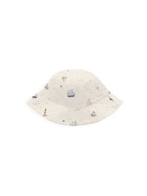 ＜JAMIE KAY (Baby&Kids)＞バケットハット　Ｓａｉｌｉｎｇ　Ｄａｙ　ＪＫＧＨ２６１０９３