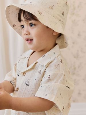 バケットハット Sailing Day JKGH261093 | JAMIE