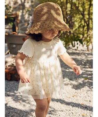 ストローリボンハット JKGH262953 | JAMIE KAY (Baby&Kids