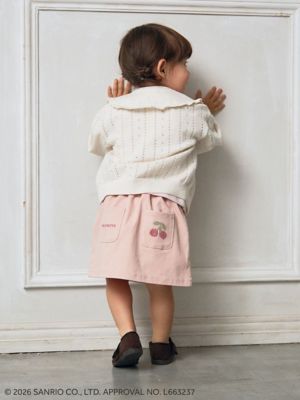 HELLO KITTY 透かし柄カーディガン JKNT261900