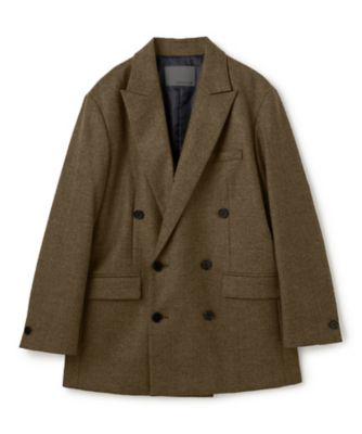 ＜uncrave (Women)＞フランネル　ＢＩＧ　ジャケット　ＪＫＵＶＧＷ０４００