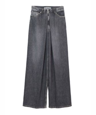 7,750円602.ladies denim washed wide pants