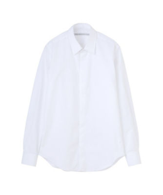  ローレンス サリバン ドレスシャツ Broadcloth regular collar shirt JLS-03-01 WHITE トップス