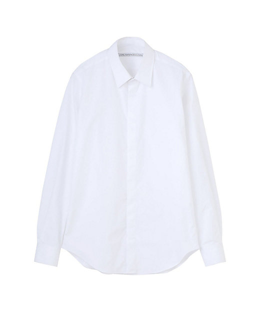  ローレンス サリバン ドレスシャツ Broadcloth regular collar shirt JLS-03-01 WHITE トップス