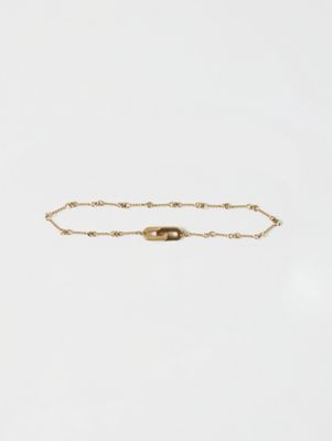 ＜talkative (Women)＞ＪＯＩＮＴ　Ｂｒａｃｅｌｅｔ　Ｔｗｉｓｔ　Ｃｈａｉｎ