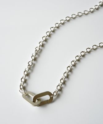 JOINT Silver Round Chain