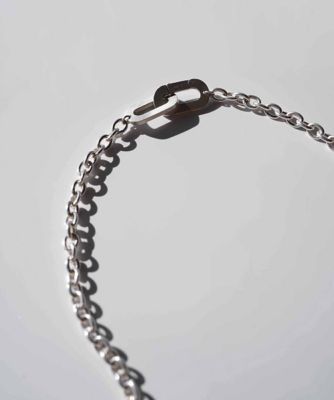 JOINT Silver Round Chain