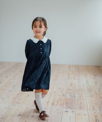 ブルー系 june little closet (Baby&Kids)のベビーウェア ワンピース
