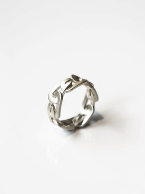 ＜talkative (Women)＞ＪＯＩＮＴ　Ｓｉｌｖｅｒ　Ｒｉｎｇ　７．０ＭＭ