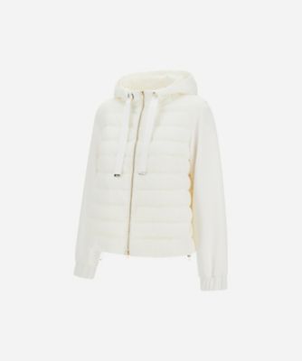 マーガレット　Herno ホワイト ブルゾン ブルゾン | HERNO (Women)/ヘルノ | 三越伊勢丹オンラインストア・通販