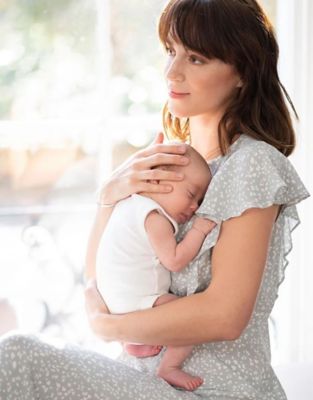 ＪＵＮＩＰＥＲ　授乳対応　マキシ丈マタニティワンピース