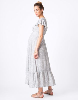 ＪＵＮＩＰＥＲ　授乳対応　マキシ丈マタニティワンピース