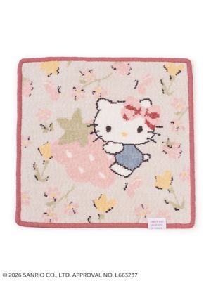 HELLO KITTY シェニール織ハンドタオル
