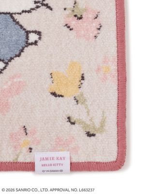 HELLO KITTY シェニール織ハンドタオル