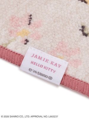 HELLO KITTY シェニール織ハンドタオル